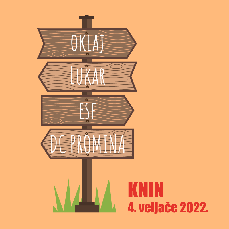 DC Promina Info Directions Knin 02 2022