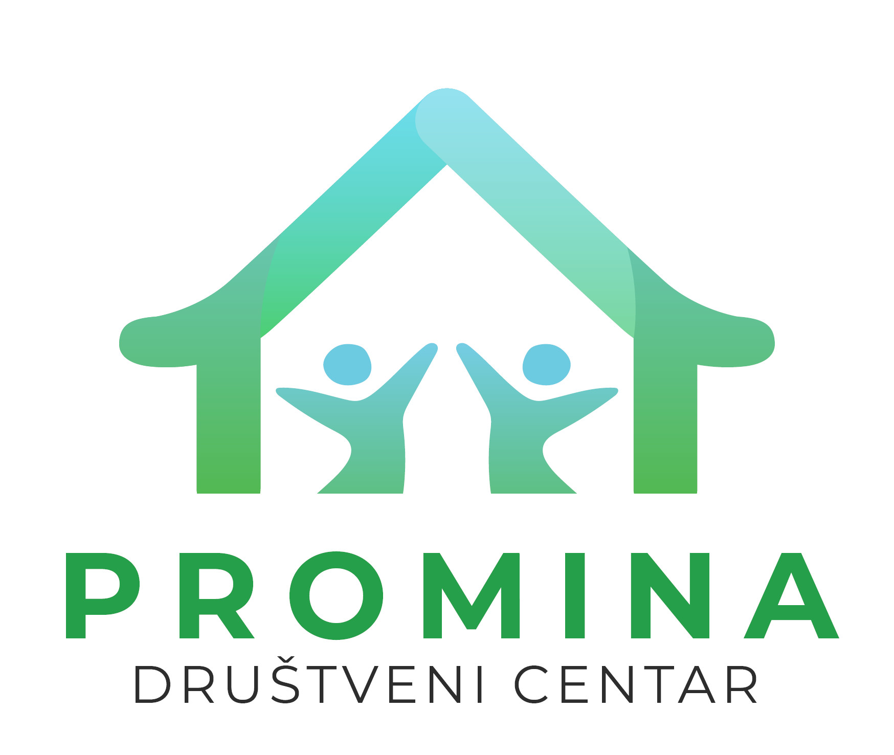 Društveni centar Promina - Logo