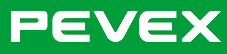 Pevex logo