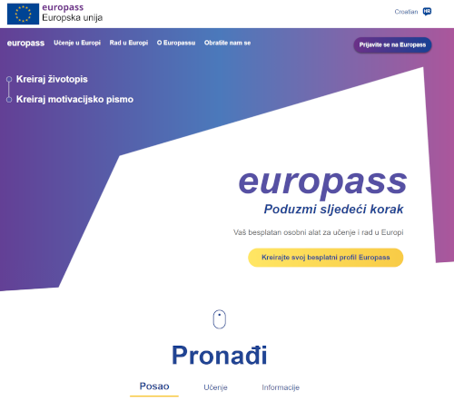 Europas portal w