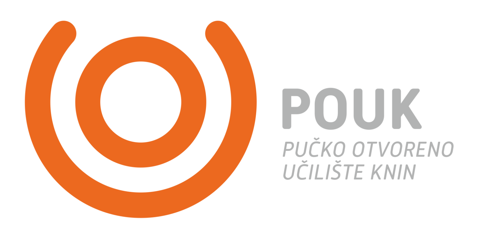 POU Knin logo