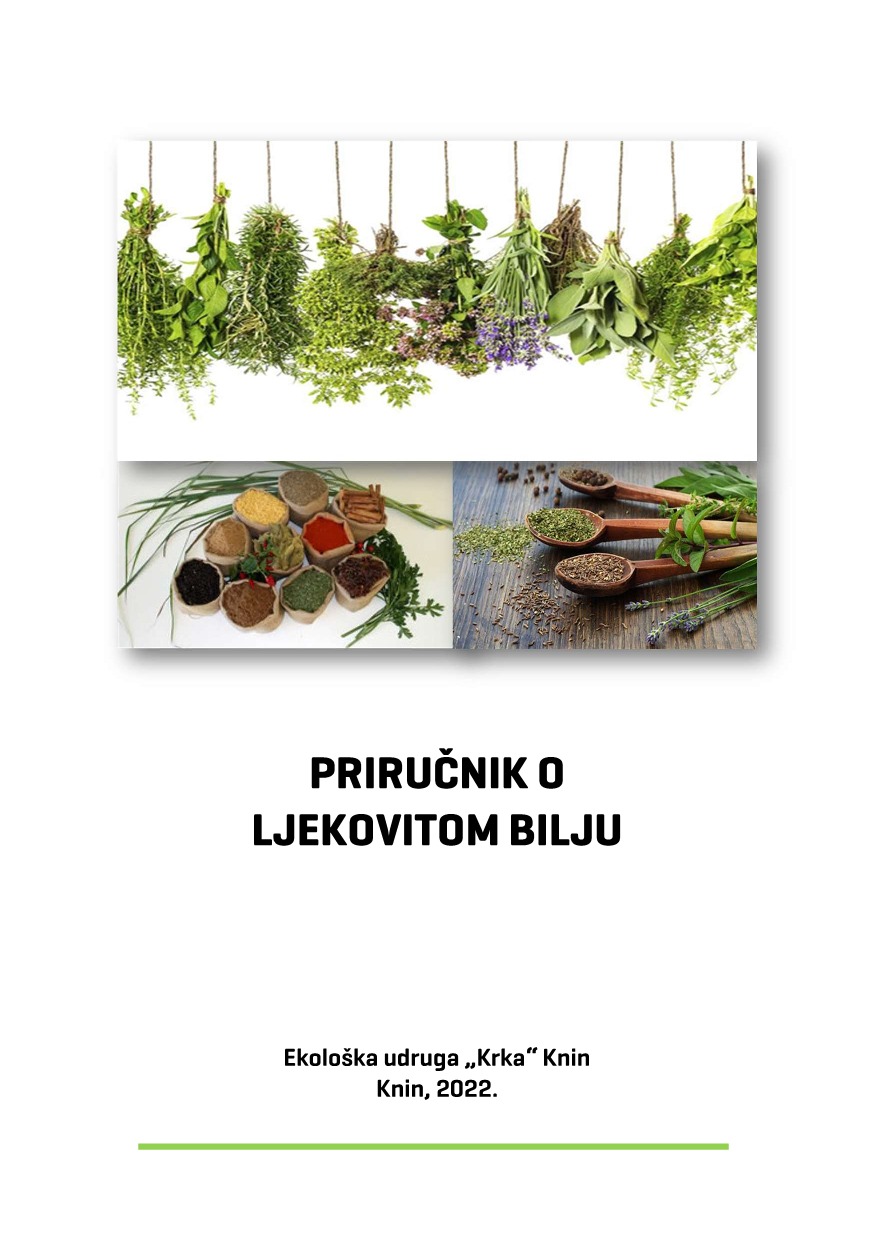 Prirucnik o ljekovitom bilju 2022 cover