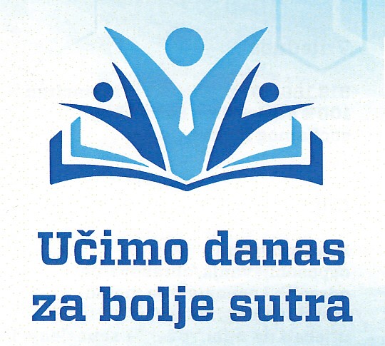 Ucimo danas za bolje sutra Logo